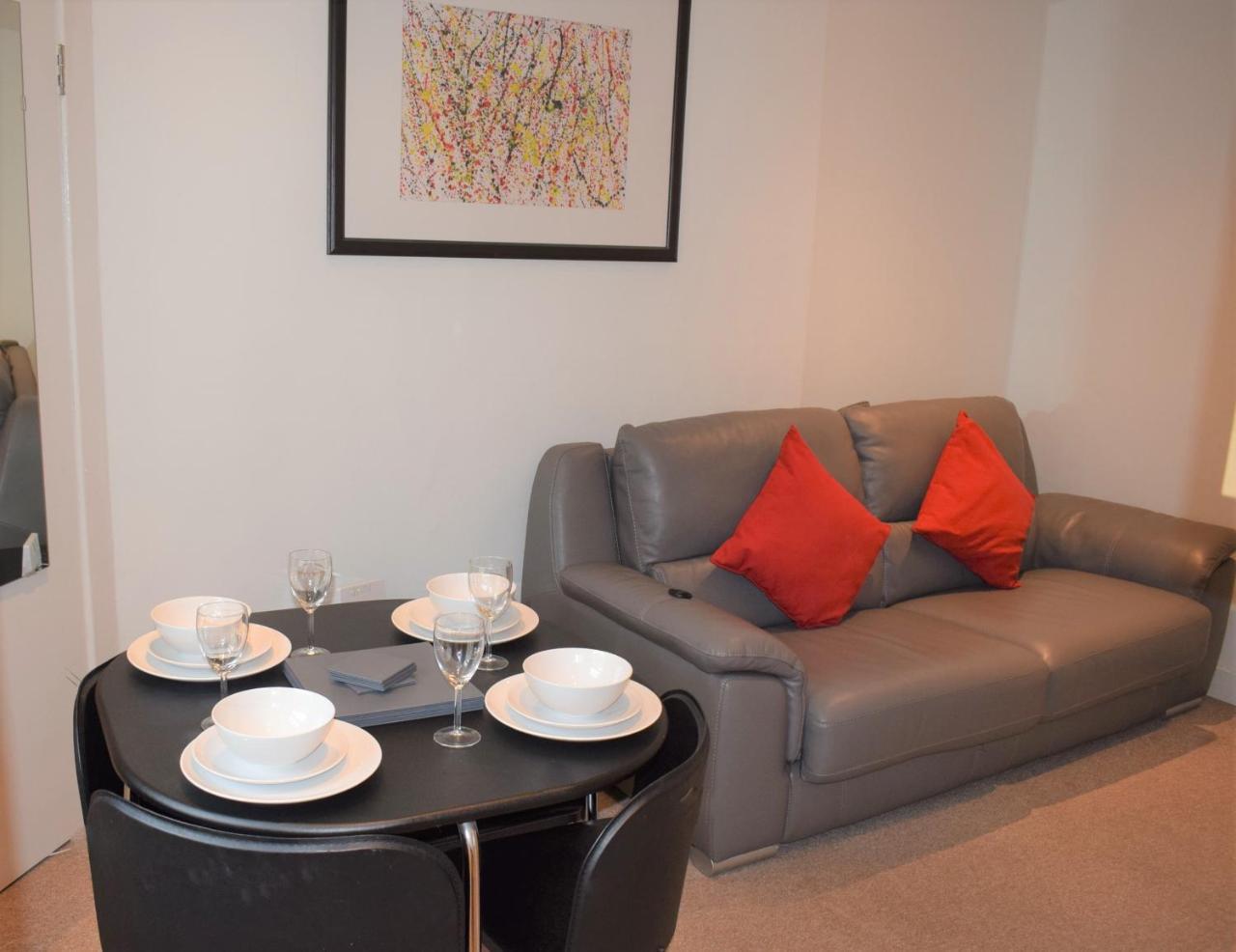Kelpies Serviced Apartments-Bonnie Edinburgh Luaran gambar